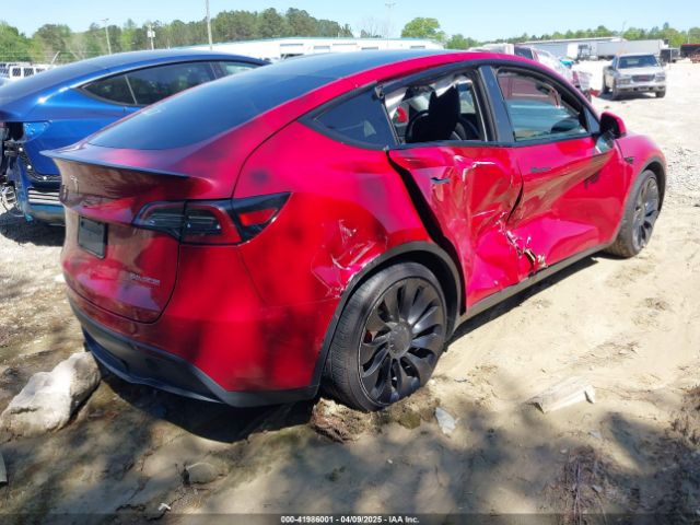7SAYGDEFXNF513951 Tesla Model Y Performance Dual Motor All-wheel Drive