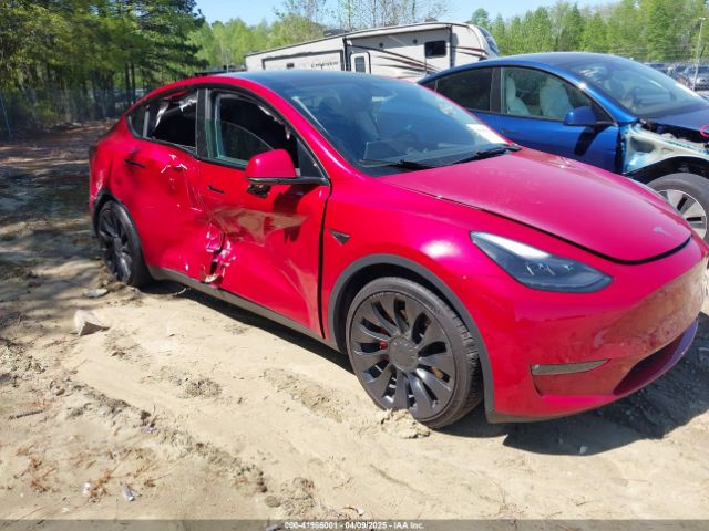 7SAYGDEFXNF513951 Tesla Model Y Performance Dual Motor All-wheel Drive