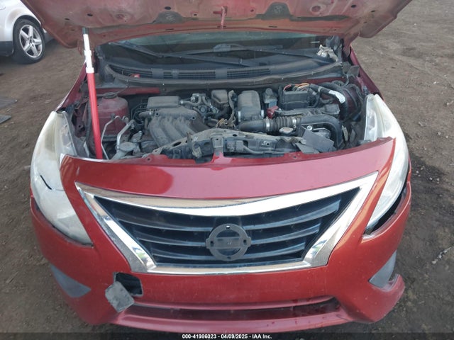 3N1CN7AP0GL840640 Nissan Versa 1.6 S+