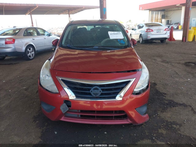3N1CN7AP0GL840640 Nissan Versa 1.6 S+