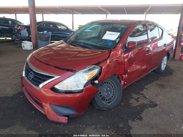 3N1CN7AP0GL840640 Nissan Versa 1.6 S+