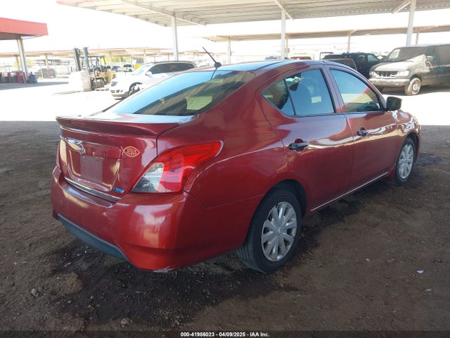 3N1CN7AP0GL840640 Nissan Versa 1.6 S+