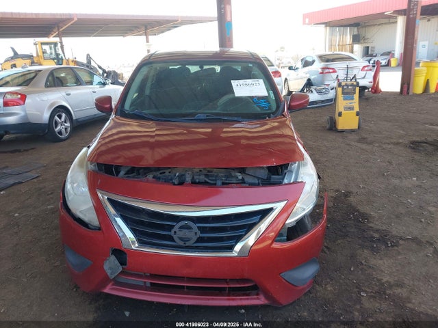 3N1CN7AP0GL840640 Nissan Versa 1.6 S+