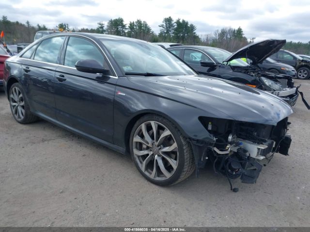 2013 AUDI A6 WAUHGAFC9DN059480 Photo 0