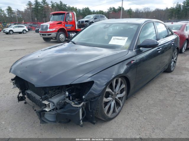2013 AUDI A6 WAUHGAFC9DN059480 Photo 1