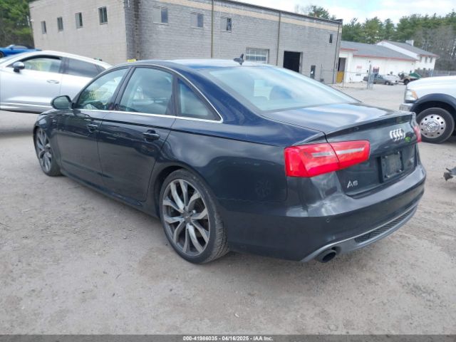 2013 AUDI A6 WAUHGAFC9DN059480 Photo 2