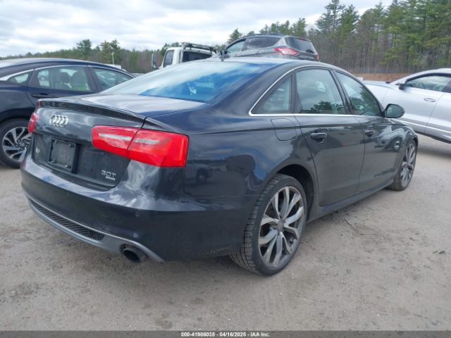 2013 AUDI A6 WAUHGAFC9DN059480 Photo 3