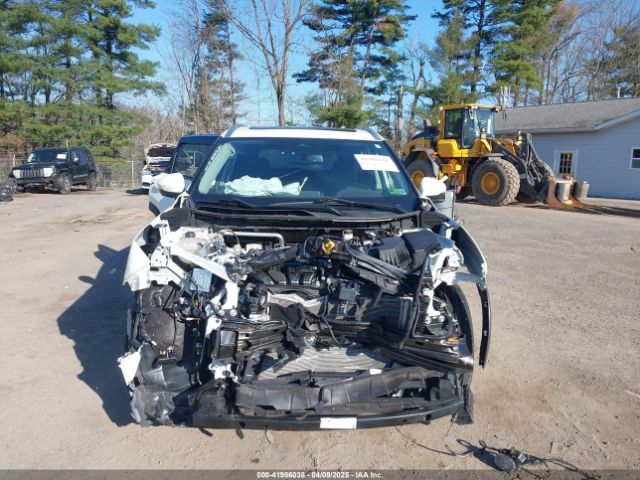 5N1AT3CBXMC786996 Nissan Rogue Sl Intelligent Awd