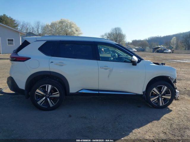 5N1AT3CBXMC786996 Nissan Rogue Sl Intelligent Awd