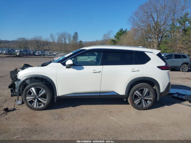 5N1AT3CBXMC786996 Nissan Rogue Sl Intelligent Awd