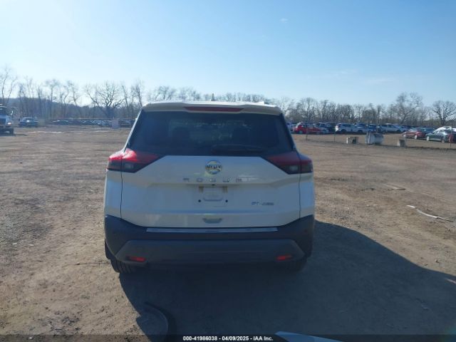 5N1AT3CBXMC786996 Nissan Rogue Sl Intelligent Awd
