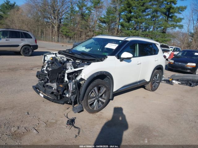 5N1AT3CBXMC786996 Nissan Rogue Sl Intelligent Awd