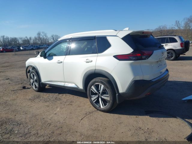 5N1AT3CBXMC786996 Nissan Rogue Sl Intelligent Awd