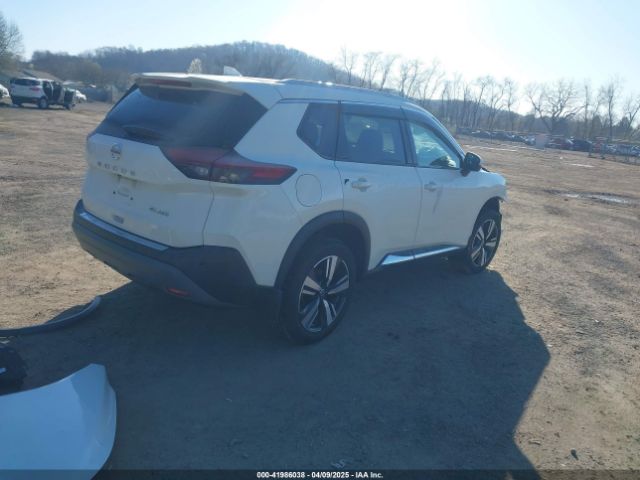 5N1AT3CBXMC786996 Nissan Rogue Sl Intelligent Awd