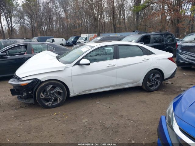 KMHLS4DG4RU645998 Hyundai ELANTRA SEL