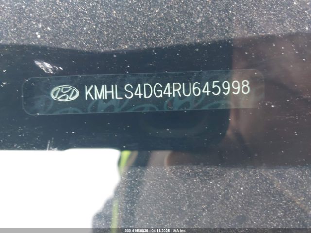 KMHLS4DG4RU645998 Hyundai ELANTRA SEL