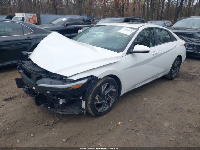 KMHLS4DG4RU645998 Hyundai ELANTRA SEL