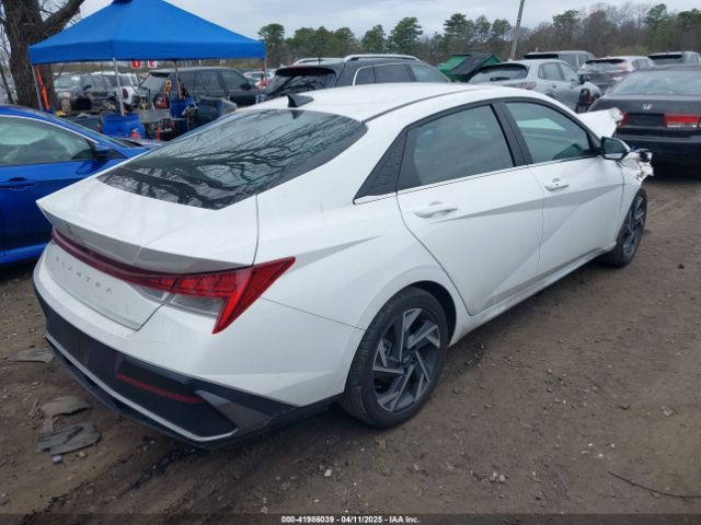 KMHLS4DG4RU645998 Hyundai ELANTRA SEL