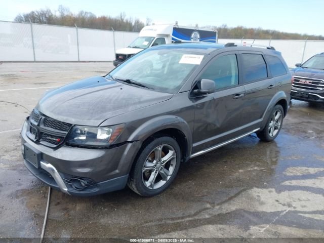 3C4PDCGG9HT613272 Dodge Journey Crossroad Plus