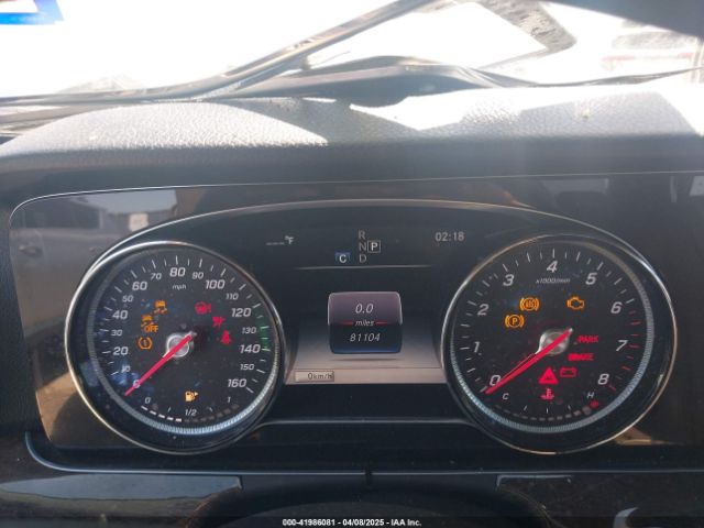 WDDZF4JB4JA370821 Mercedes-Benz E 300