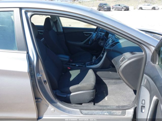 KMHDH4AE4FU226275 Hyundai ELANTRA SE