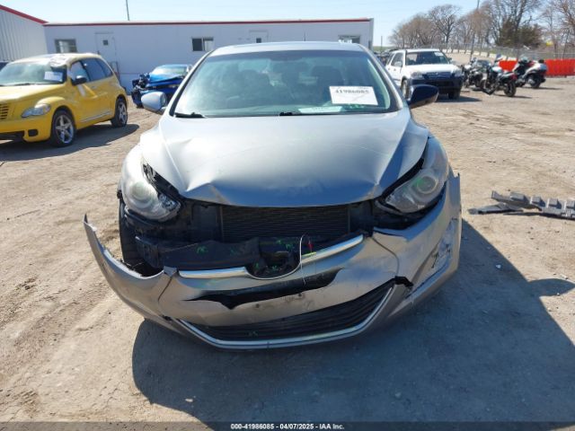 KMHDH4AE4FU226275 Hyundai ELANTRA SE