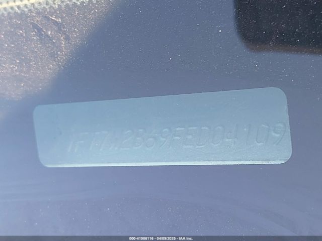 1FT7W2B69FED04109 Ford F-250 Xl
