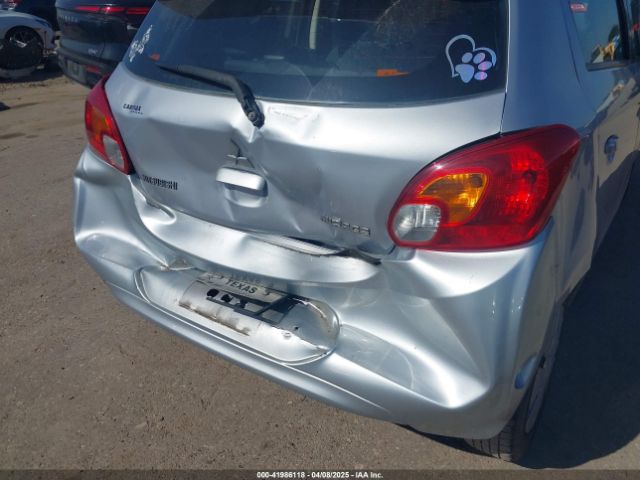 ML32A3HJ0FH013994 Mitsubishi MIRAGE DE
