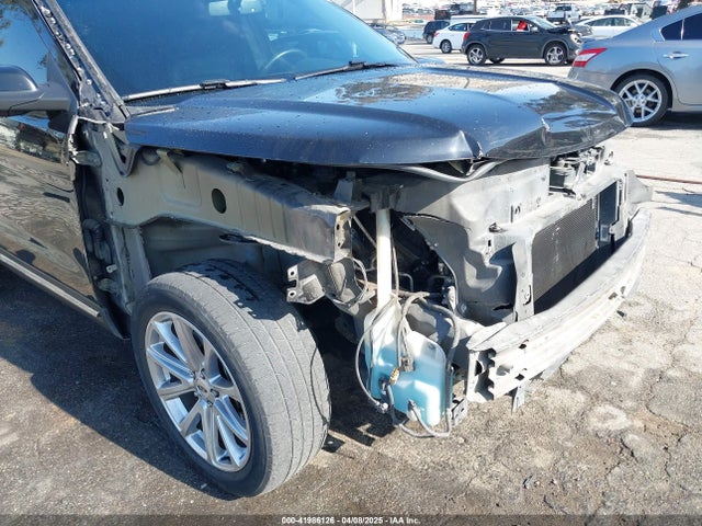 1FM5K8F83GGA46303 Ford Explorer Limited