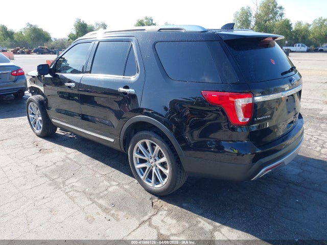 1FM5K8F83GGA46303 Ford Explorer Limited