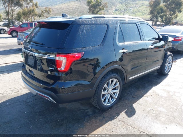 1FM5K8F83GGA46303 Ford Explorer Limited