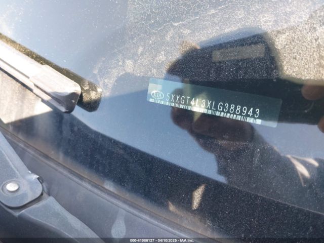 5XXGT4L3XLG388943 KIA Optima Lx