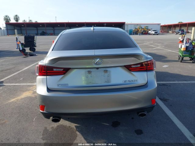 JTHBA1D28G5035355 Lexus IS 200T