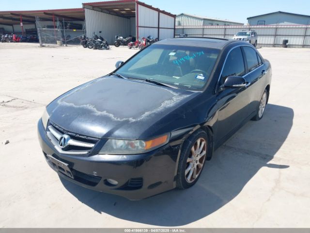 2007 ACURA TSX JH4CL96937C007689 Photo 1