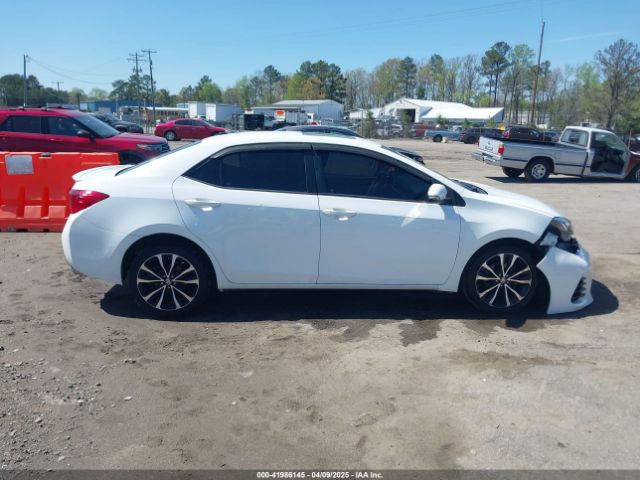 2T1BURHE0HC787566 Toyota Corolla Xse