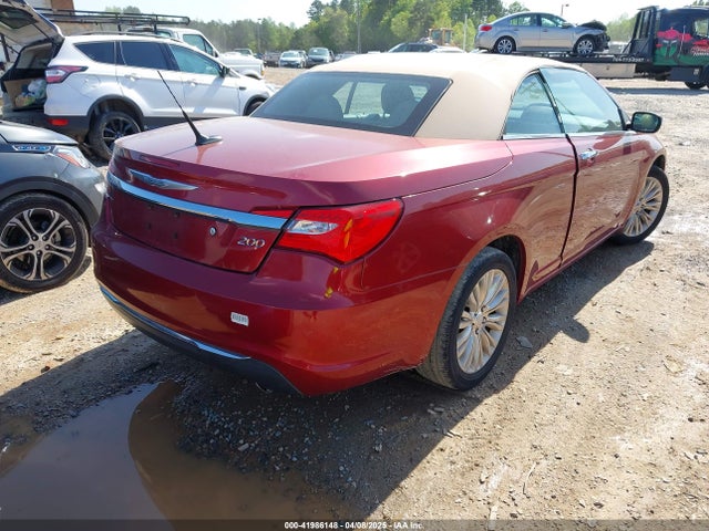 Aukcja sprzedaży 2011 Chrysler 200 Limited, vin: 1C3BC7EG7BN535691, numer aukcji: 41986148