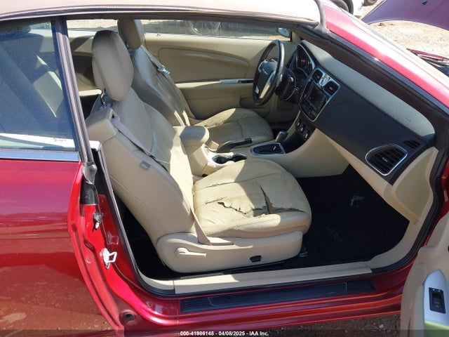 Aukcja sprzedaży 2011 Chrysler 200 Limited, vin: 1C3BC7EG7BN535691, numer aukcji: 41986148