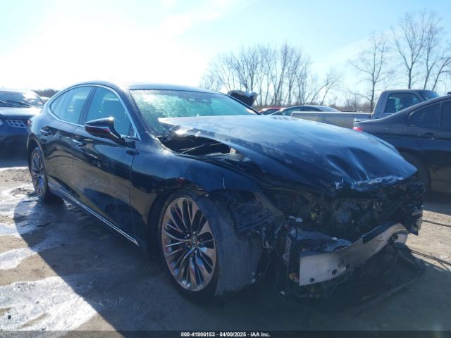 2018 LEXUS LS 500 JTHC5LFF1J5004489