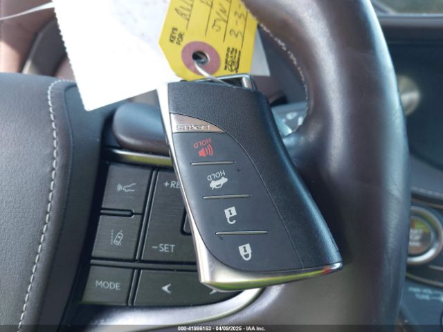 2018 LEXUS LS 500 JTHC5LFF1J5004489 Photo 10