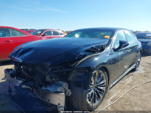 2018 LEXUS LS 500 JTHC5LFF1J5004489 Photo 1