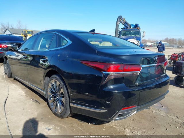2018 LEXUS LS 500 JTHC5LFF1J5004489 Photo 2