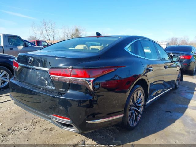 2018 LEXUS LS 500 JTHC5LFF1J5004489 Photo 3
