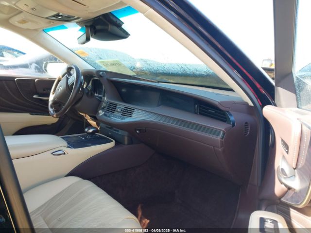 2018 LEXUS LS 500 JTHC5LFF1J5004489 Photo 4