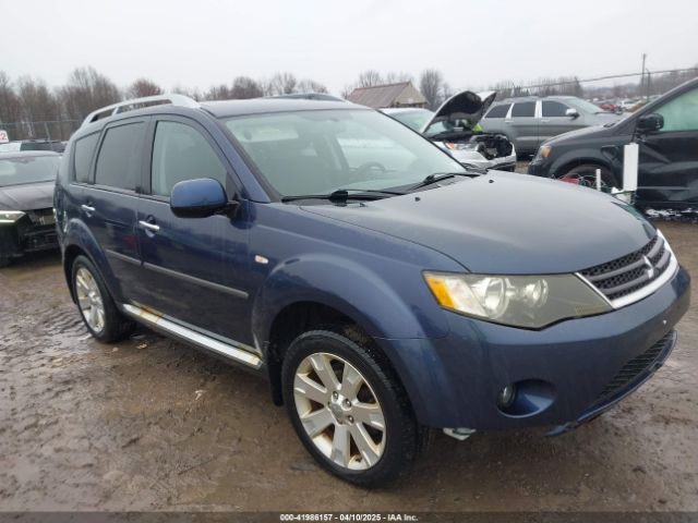 2009 MITSUBISHI OUTLANDER JA4LT31W39Z010212