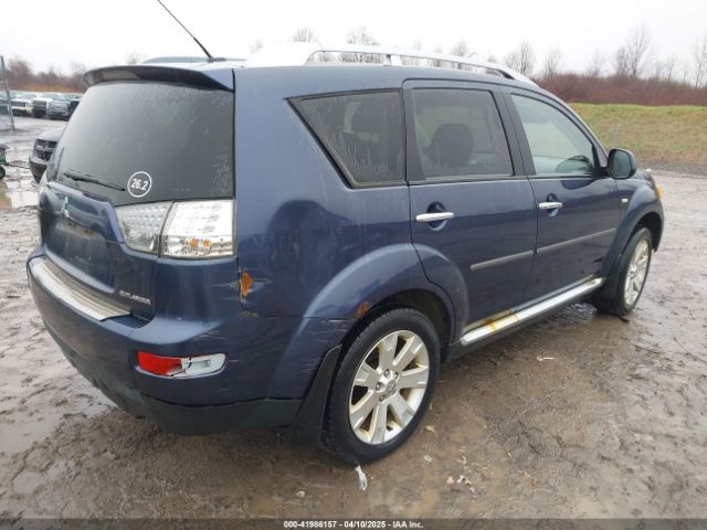 2009 MITSUBISHI OUTLANDER JA4LT31W39Z010212 Photo 3