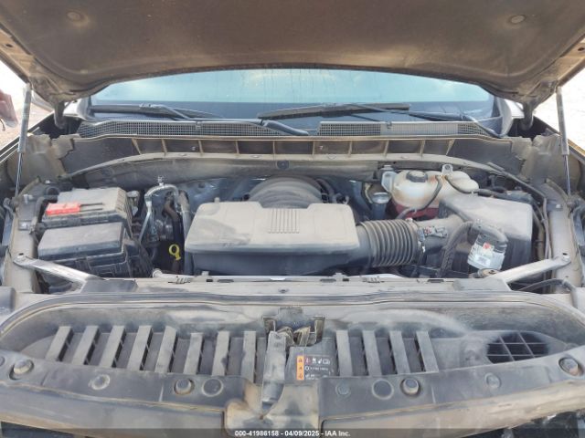 2022 CHEVROLET SILVERADO 1500 LTD 3GCUYDED3NG173415 Photo 9