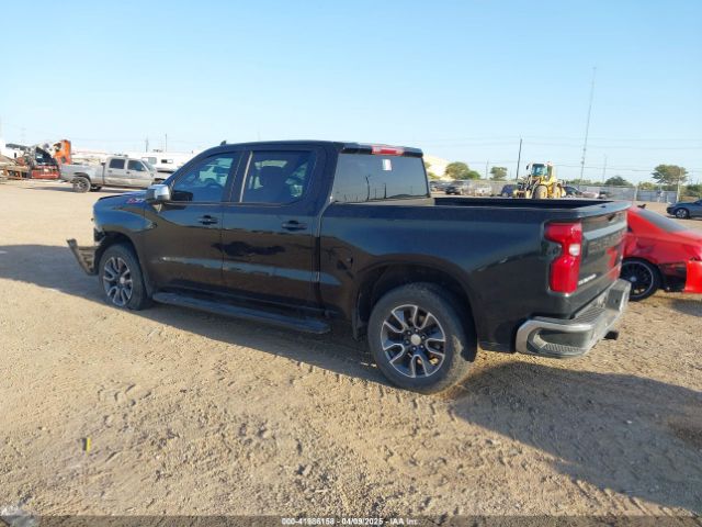 2022 CHEVROLET SILVERADO 1500 LTD 3GCUYDED3NG173415 Photo 2