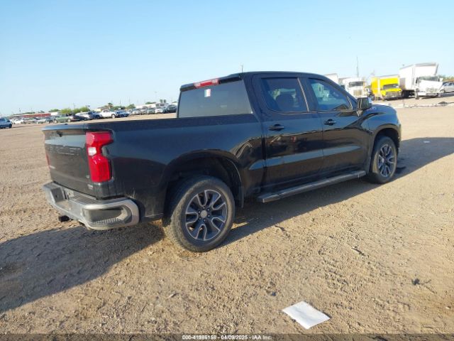2022 CHEVROLET SILVERADO 1500 LTD 3GCUYDED3NG173415 Photo 3