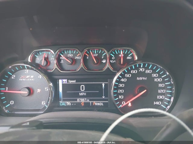 3GCUKREC2HG424158 Chevrolet Silverado 1500 2lt