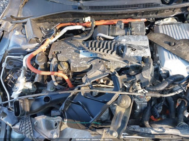 1HGCR6F58FA001829 Honda Accord Hybrid Ex-l